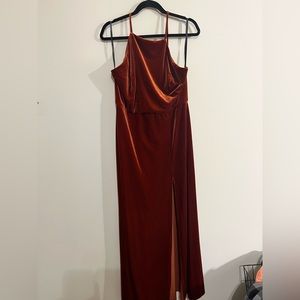 Dessy Auburn Moon Bridesmaid Dress LB021